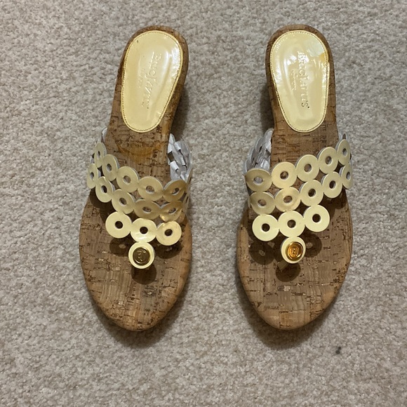 Eric javits cork wedge - Picture 2 of 2